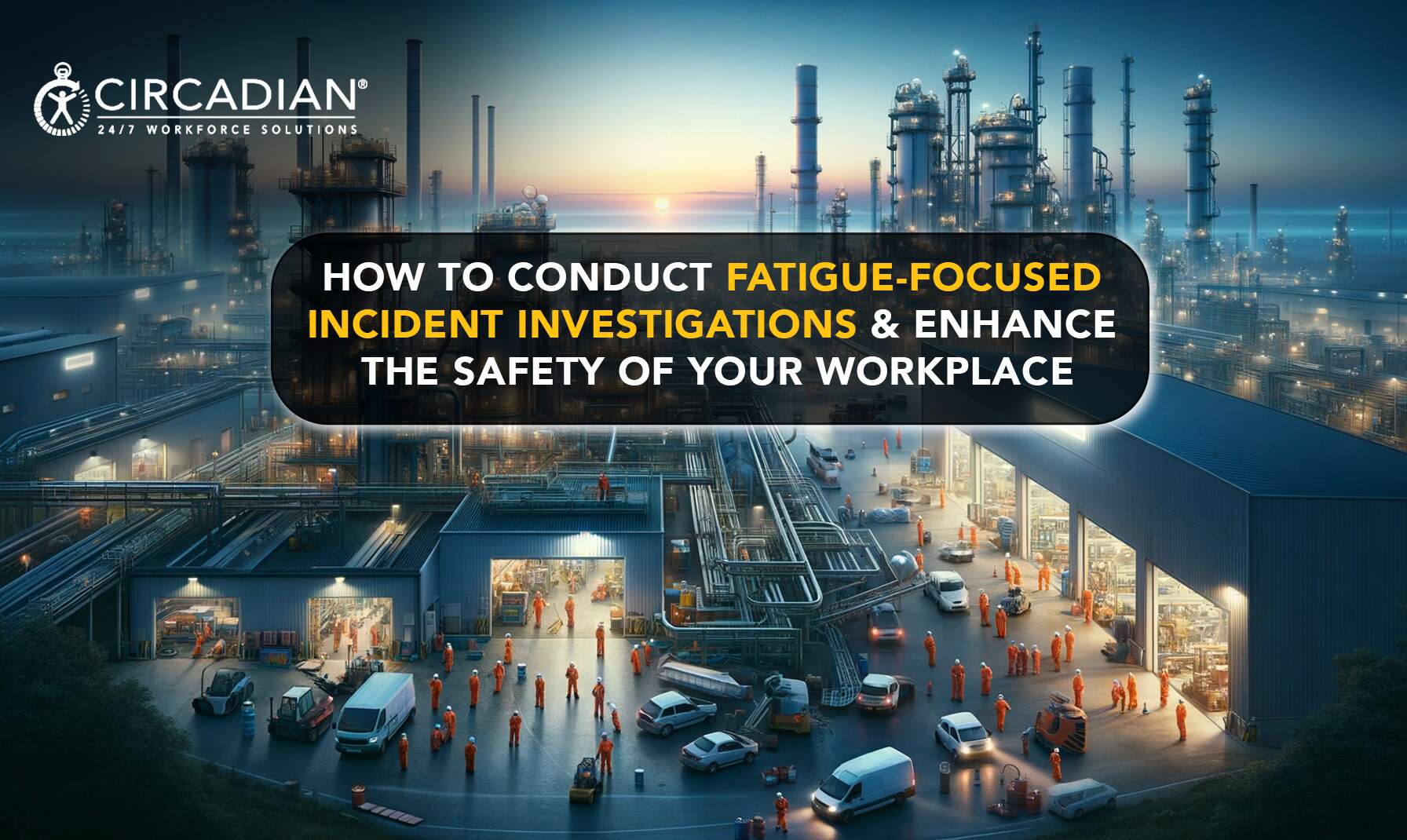 How to Conduct Fatigue-Focused Incident Investigations & Enhance the Safety of Your Workplace