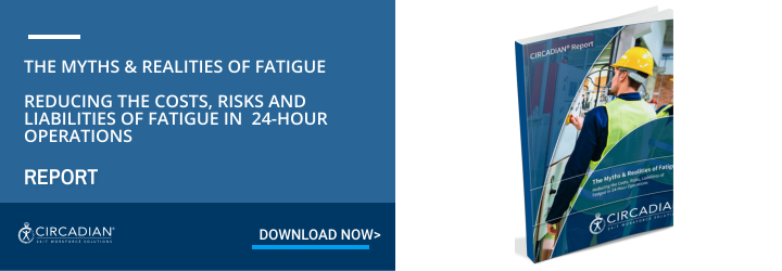 CTA Horizontal Circadian Report Increasing Production Beyond the Five Day Operation