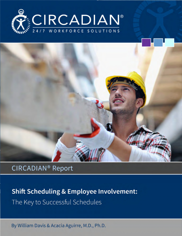 cvr shift scheduling and employee involvement