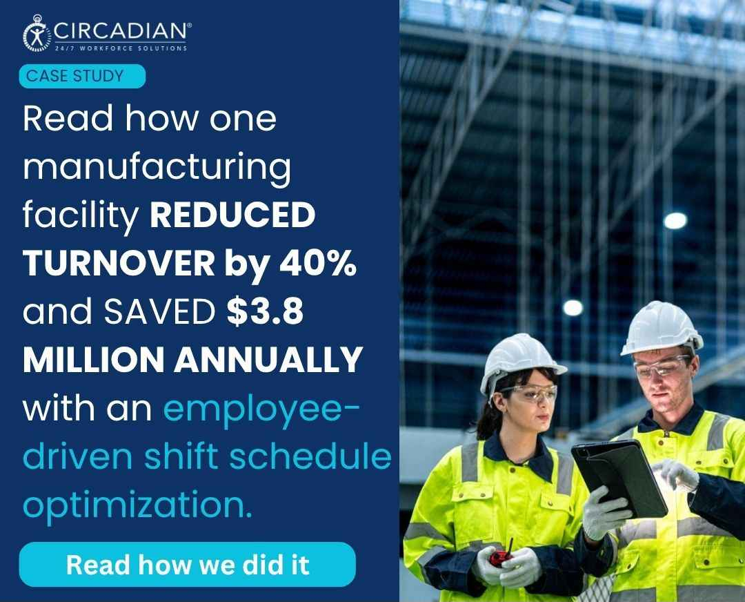 shift schedule optimization Case Study 11zon